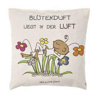 KRÄUTERKISSEN Der kleine Yogi - Blütenduft liegt in der Luft, Kräuter - Multicolor, Textil (12/11cm) - Goebel