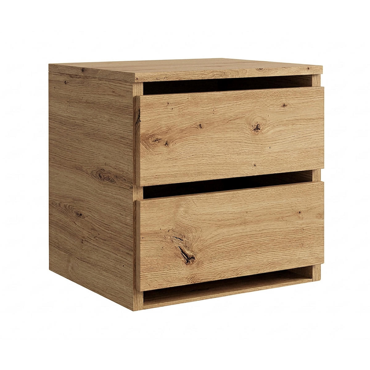 SKŘÍŇ s posuvnými dveřmi Hela 160/205/60, 2dveřová, dub Artisan/černá s kontejnerem se zásuvkami - černá/dub artisan, kompozitní dřevo (160/205/60cm) - Beautysofa