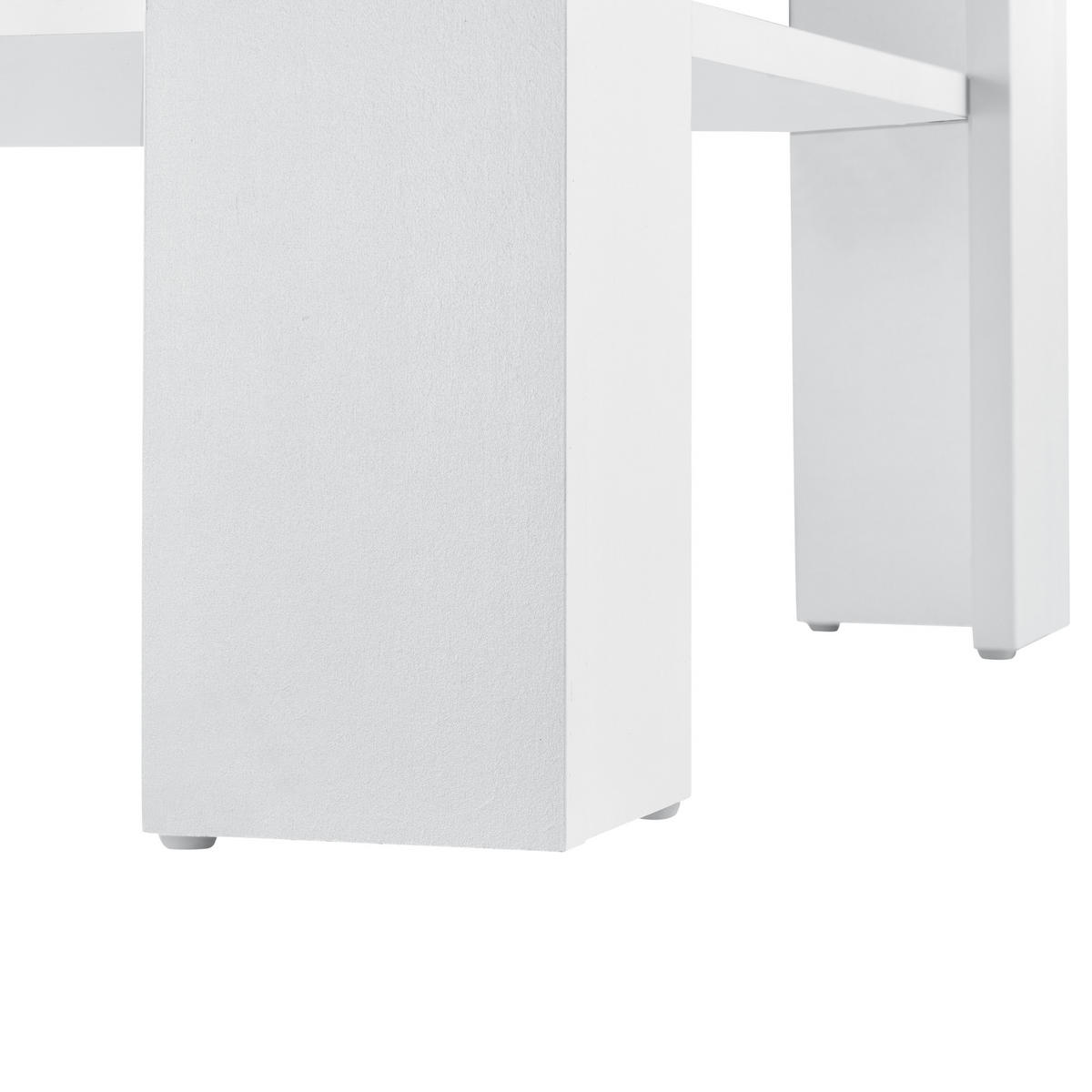 COUCHTISCH Aachen 60/60/40 - Beige, Holzwerkstoff (60/60/40cm) - [en.casa]