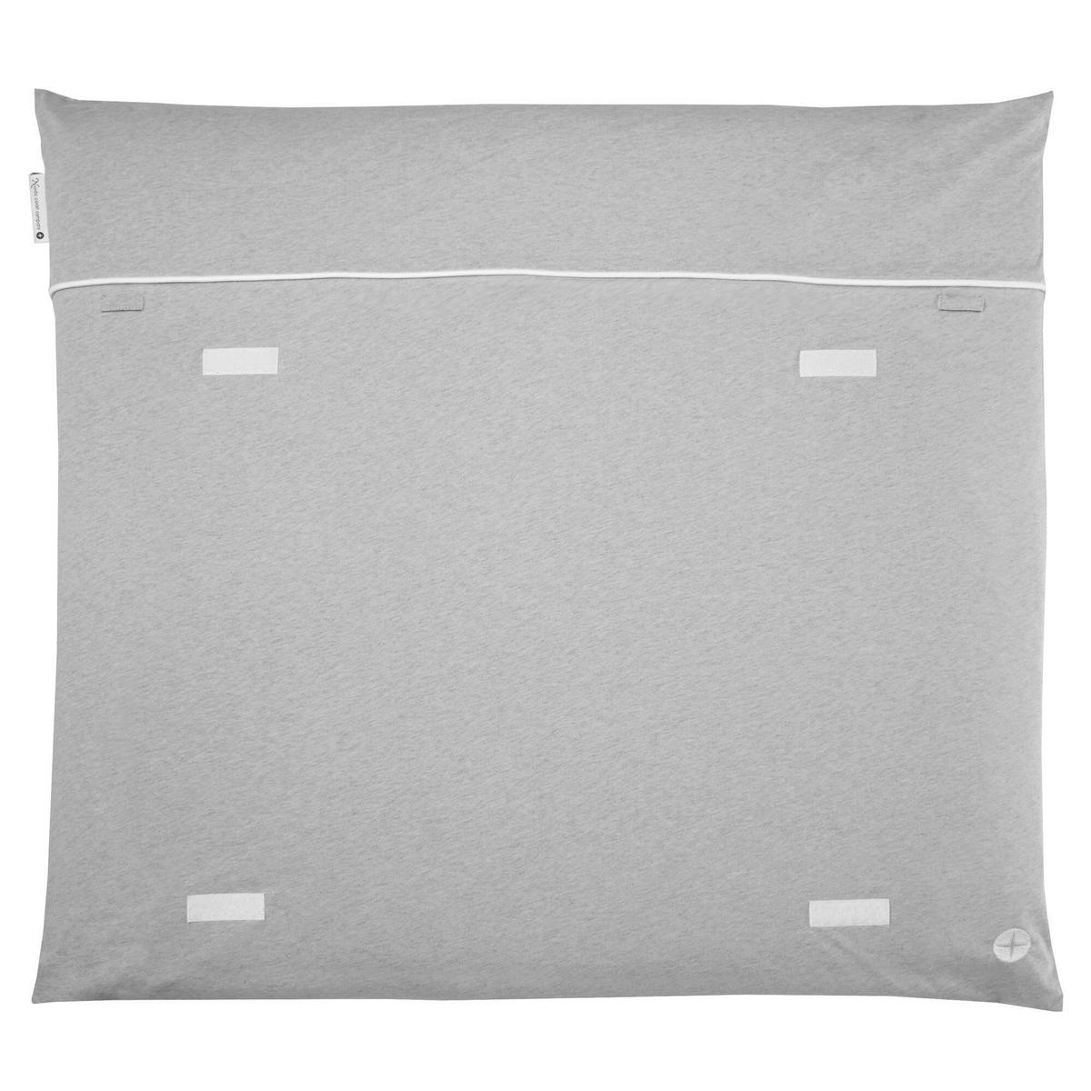 WICKELAUFLAGE Grau - Grau, Textil (80/70cm) - nordic coast company