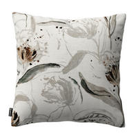 KISSENHÜLLE Botanic beige, 43x43 cm - Greige, Textil (43/43cm) - Dekoria