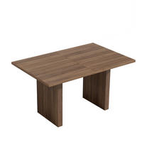 ESSTISCH Nussbaum ausziehbar 140-200cm 6-8 Personen 90cm - Walnussfarben, Holzwerkstoff (200/90/75cm) - FLIEKS