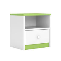 KINDER-NACHTTISCH Babydreams 39/40/30 - Grün, Holzwerkstoff (39/40/30cm) - Kocot Kids