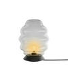 TISCHLAMPE Echos Klar Ø 25cm - Klar, Glas (25/25/31cm) - s.luce