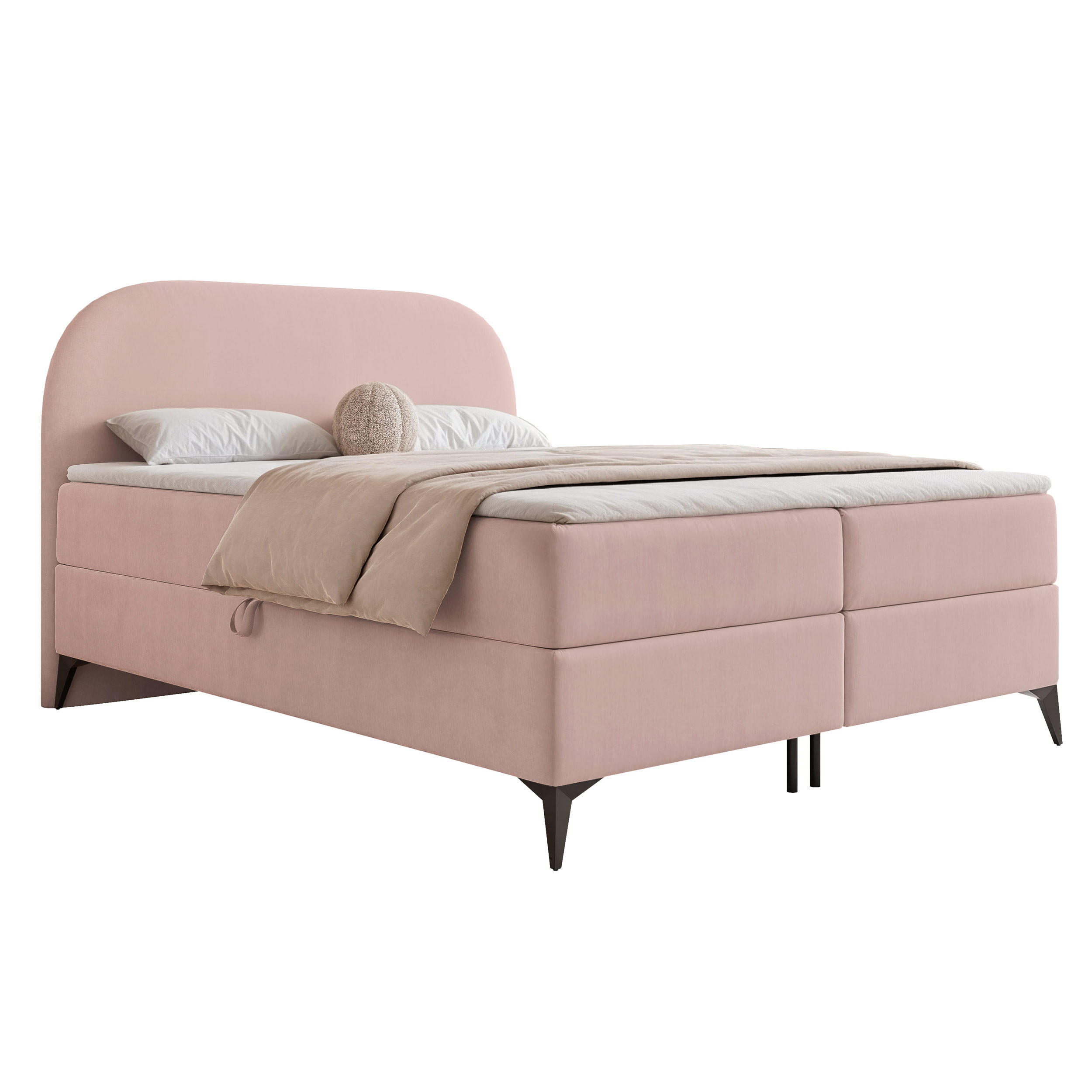 Idohome Boxbett Altrosa 140x200 cm