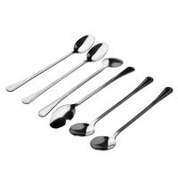 KAFFEELÖFFEL Dhalia Daisy 6-tlg silberfarben 2/2/19 cm Edelstahl - Silberfarben, Metall - Mondex
