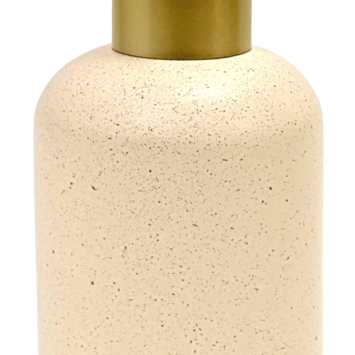 SEIFENSPENDER Oria 7/7/17,5 cm - Beige, Kunststoff (7/17.5/7cm) - Douceur d´intérieur