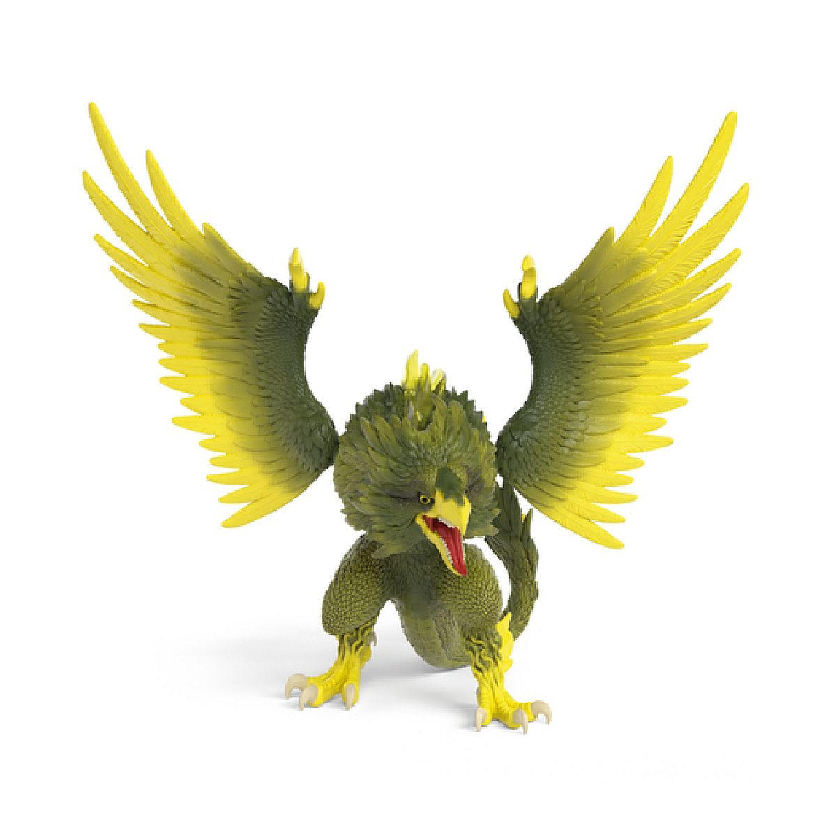SPIELFIGUR Dschungelraptor - Gelb, Kunststoff (15/12/15cm) - Schleich