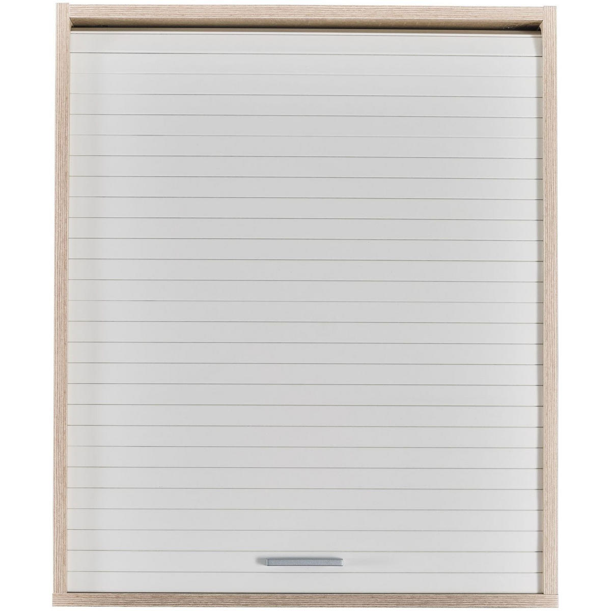 KÜCHENOBERSCHRANK mit Rolladentür 35/60/72cm - Eichefarben, Holzwerkstoff (60/72/35cm) - Simmob