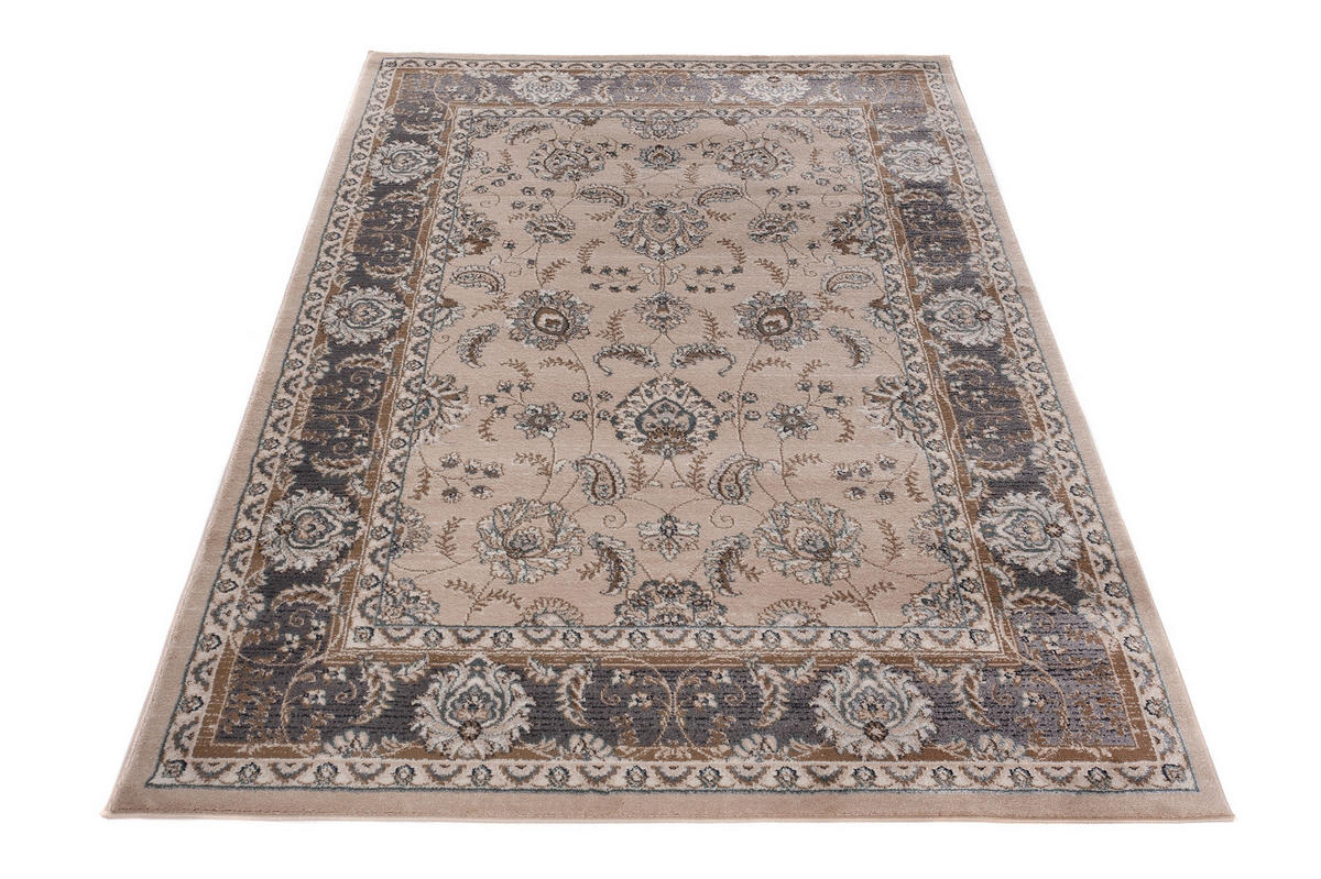 TEPPICH COLORADO CHU Hellbeige 120/170 cm - Hellbraun, Kunststoff (120/170cm)
