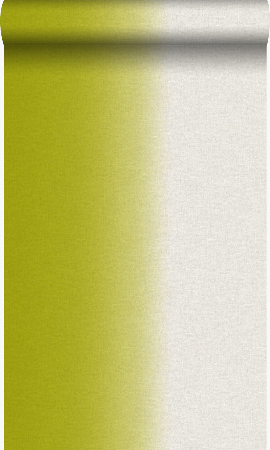 TAPETE Dip Dye-Motiv 53 cm x 10.05 m - Gelb, Papier (53/1000cm) - Origin Wallcoverings