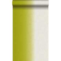 TAPETE Dip Dye-Motiv 53 cm x 10.05 m - Gelb, Papier (53/1000cm) - Origin Wallcoverings