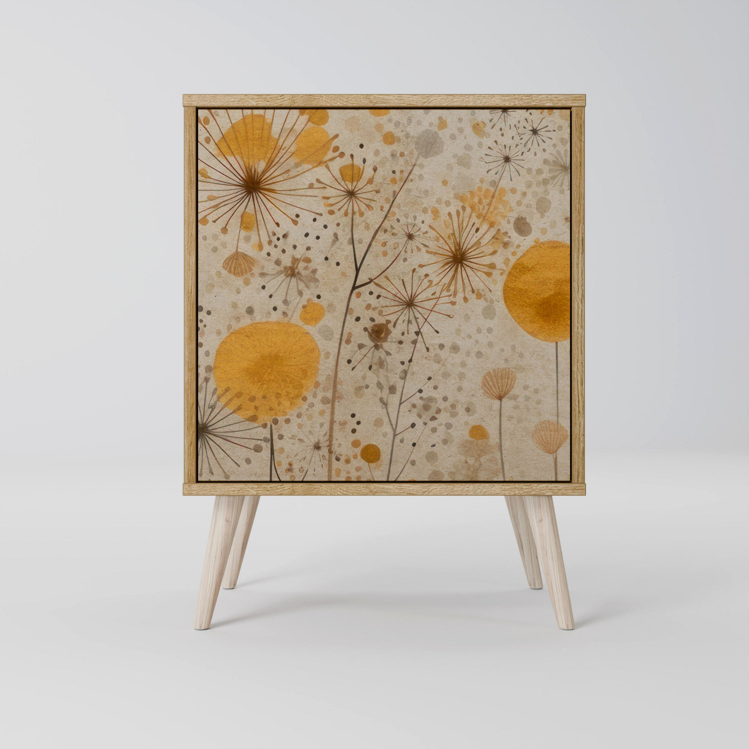 SpaceRebels Sideboard Eiche 57.5x77.5x42 cm
