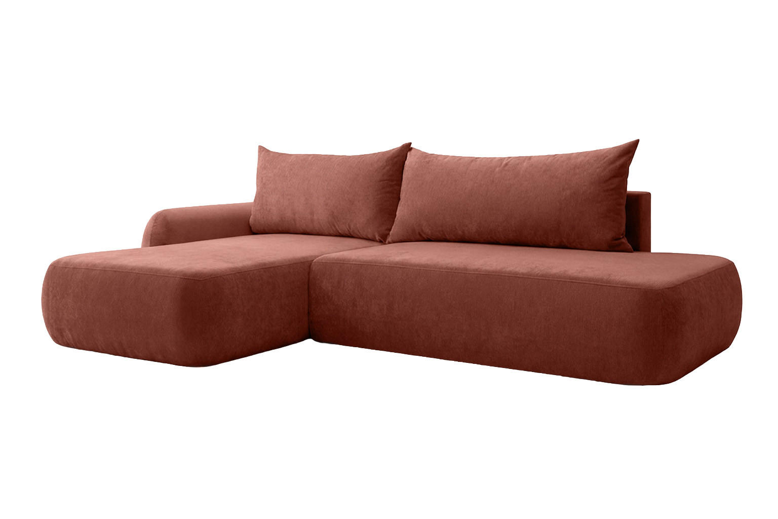 Kaiser Möbel Ecksofa Kupfer 302x184 cm