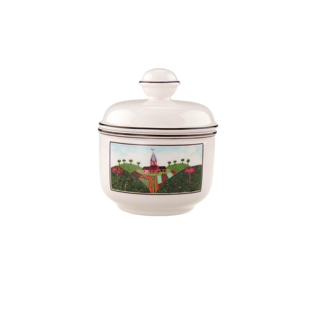 Villeroy & Boch Zuckerdose Mehrfarbig 10.5 cm