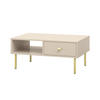 COUCHTISCH Venus - Kaschmir, Holzwerkstoff (43/91/43cm) - RAUMHIRSCH FURNITURE