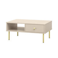 COUCHTISCH Venus - Kaschmir, Holzwerkstoff (43/91/43cm) - RAUMHIRSCH FURNITURE