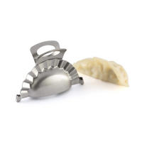 RAVIOLI-MACHER Ravioliform / Dumpling Maker - Edelstahl - Silberfarben, Metall (9/2/12cm) - Sareva