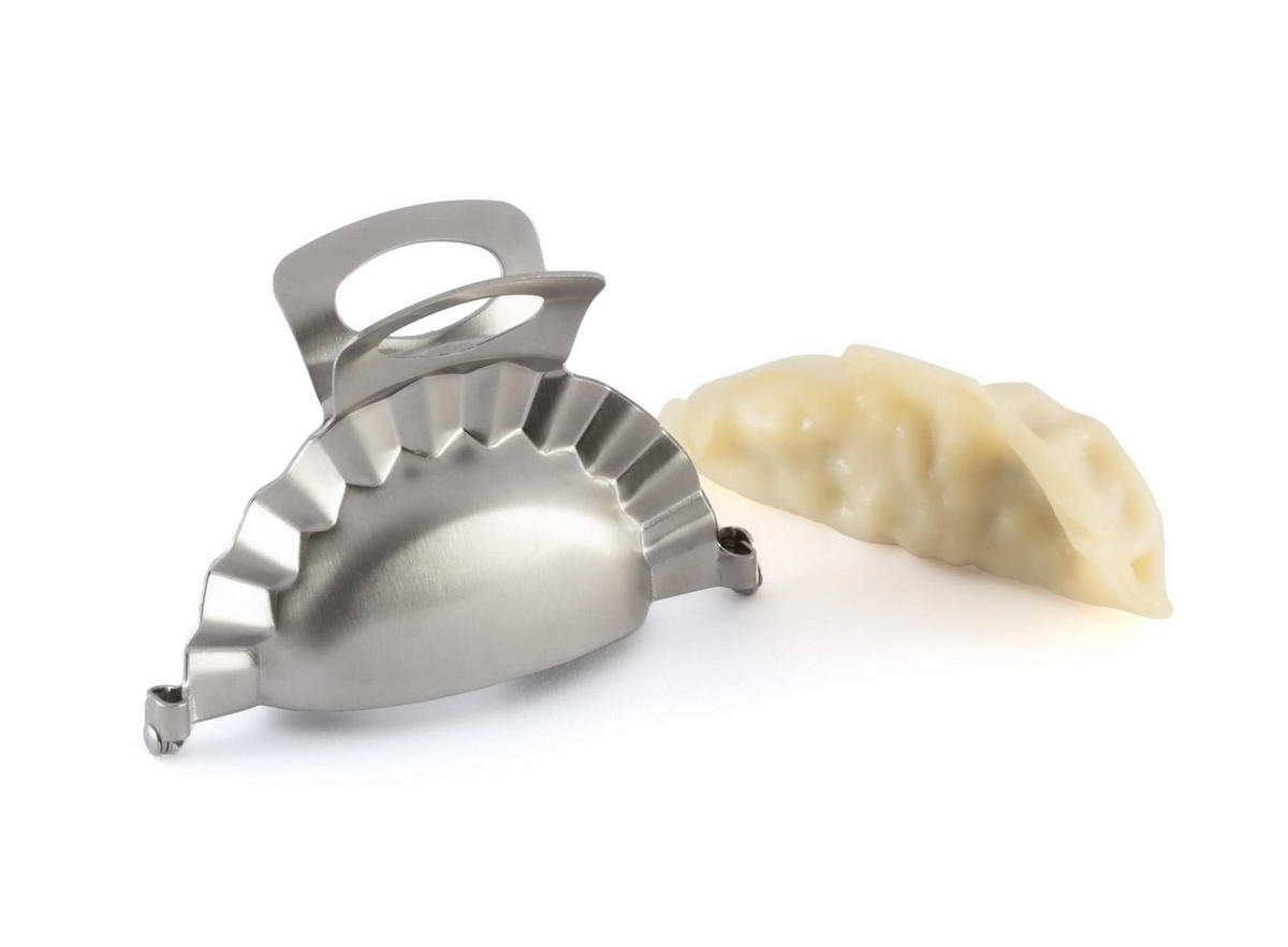 RAVIOLI-MACHER Ravioliform / Dumpling Maker - Edelstahl - Silberfarben, Metall (9/2/12cm) - Sareva