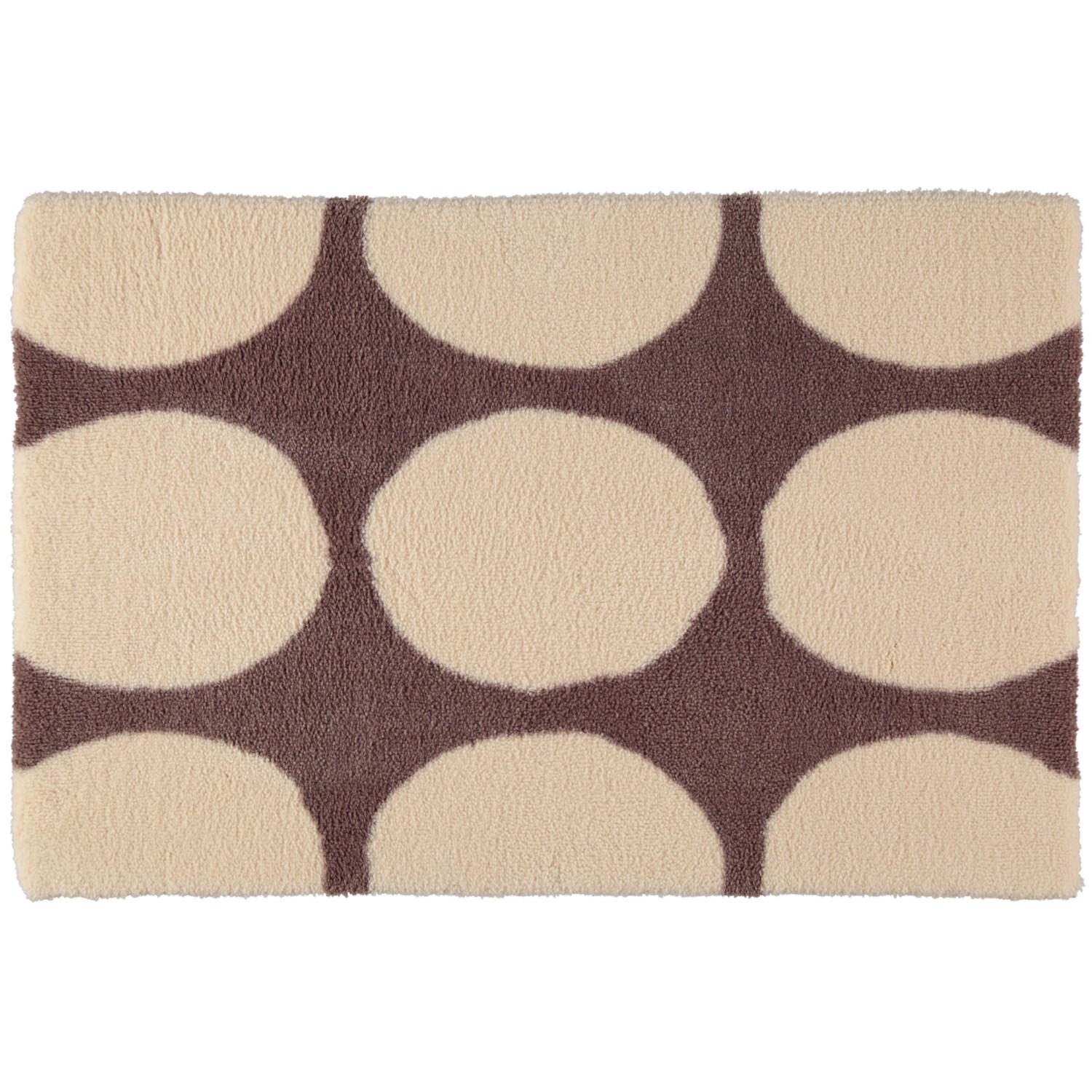 BADTEPPICHE HOT BEIGE - 42 - Beige, Textil (70/120cm) - Rhomtuft