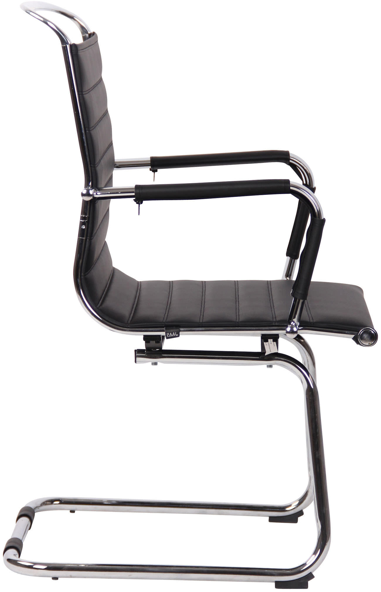 Thumbnail - CLP Schwingstuhl, Schwarz, Textil, 57x96x60 cm, Esszimmer, Stühle, Esszimmerstühle, Schwingstühle