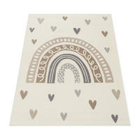 KINDERTEPPICH 120/160 cm Nino 887 - Beige, Textil (120/160cm) - Paco Home