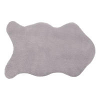 KUNSTFELLTEPPICH 60/90 cm - Grau, Textil (60/90cm) - Atmosphera Createur d´interieur
