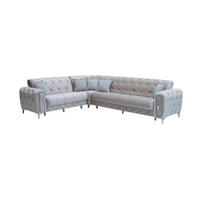 ECKSCHLAFSOFA Patna Beige - Schenkel gleich lang - Beige, Holzwerkstoff/Kunststoff (315/315cm)