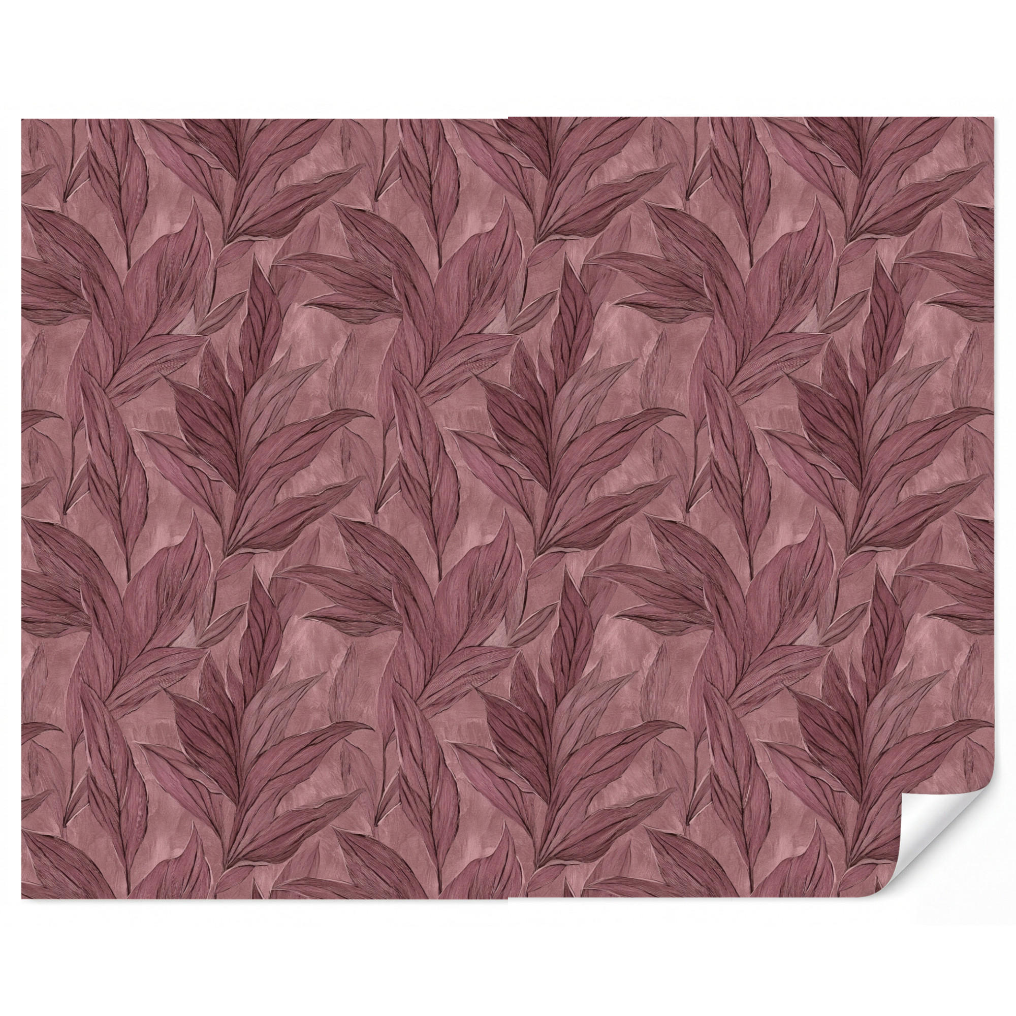 OnlyWow Tapete Altrosa 280x220 cm