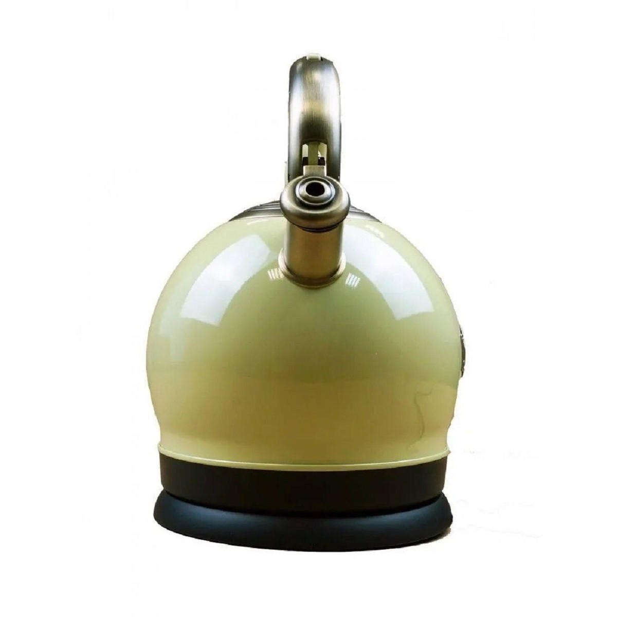 WASSERKOCHER WK 2000 ElfEm, Elfenbein, Kontroll LED 2L - Beige, Metall (22/23/27cm) - Kaiser Küchengeräte