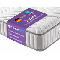 TASCHENFEDERKERNMATRATZE ProVital, Größe: 140x200 - Weiß, Textil (140/200cm) - Betten-ABC