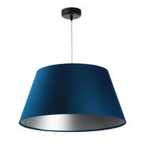 HÄNGELEUCHTE Blau 50/27 cm - Blau, Kunststoff (50/1.3/27cm) - ONZENO