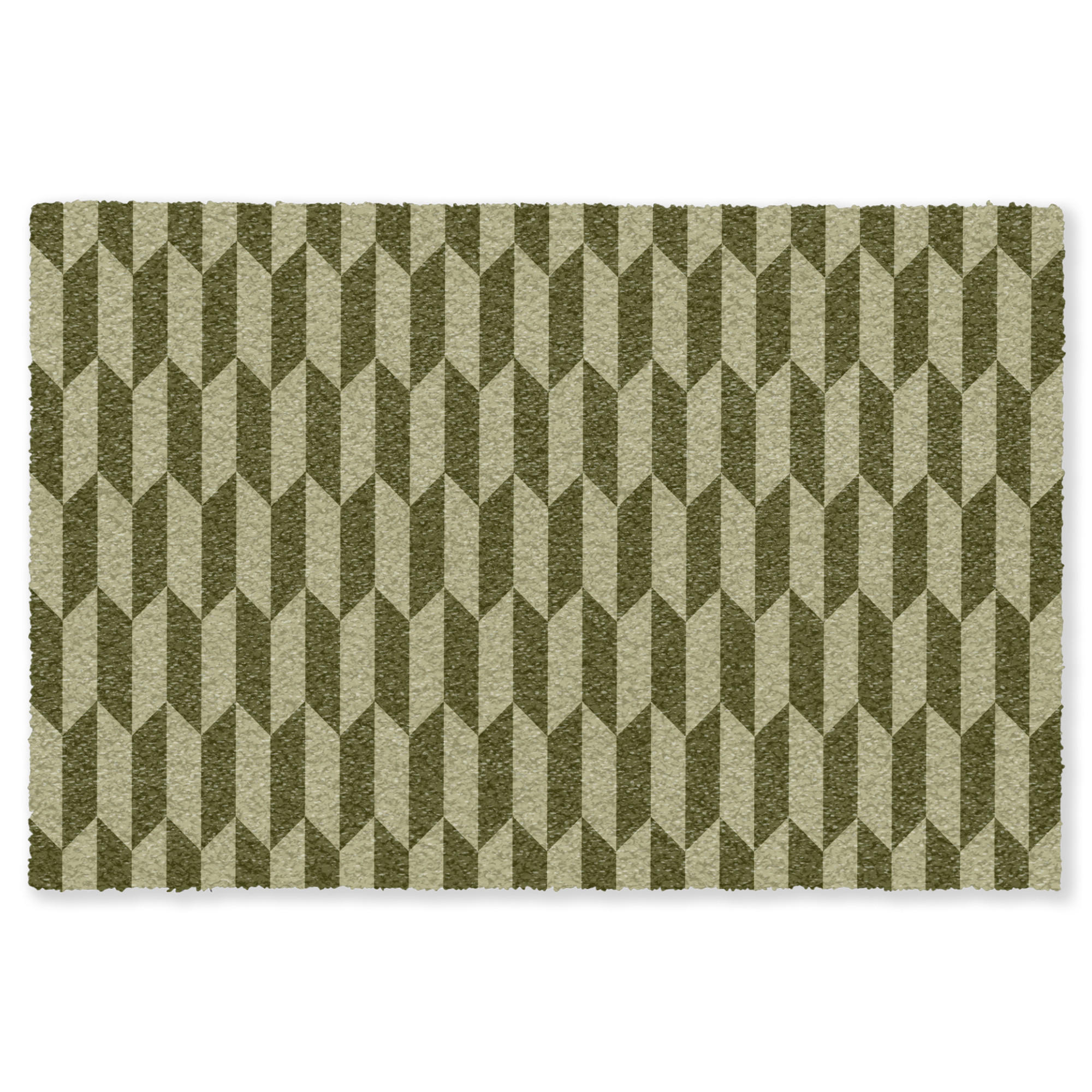 KOBERCE - Vzor - abstraktný - zelený - lietadlá - 120x80 cm - olivovozelená, textil/plast (120/0.4cm) - OnlyWow