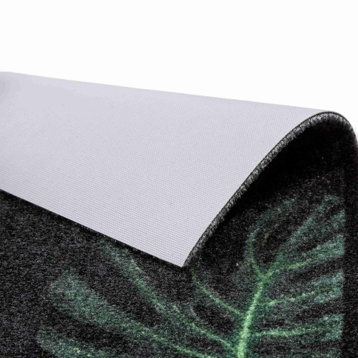 FUSSMATTE INNEN FELICIDO ANTHRAZIT - Anthrazit, Textil (50/70cm) - Astra