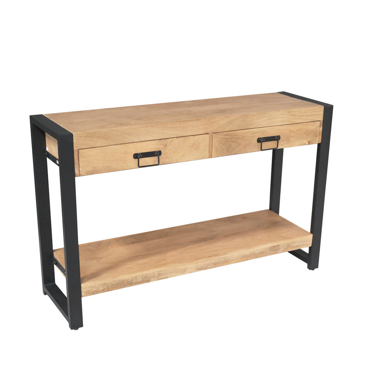 BEISTELLTISCH Britt Braun 35/120/76 cm - Braun, Holz (35/120/76cm) - Starfurn