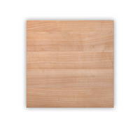 SCHREIBTISCHPLATTE 80/80/2,5 cm in Nussbaumfarben - Nussbaumfarben, Holzwerkstoff (80/80/2.5cm) - bümö