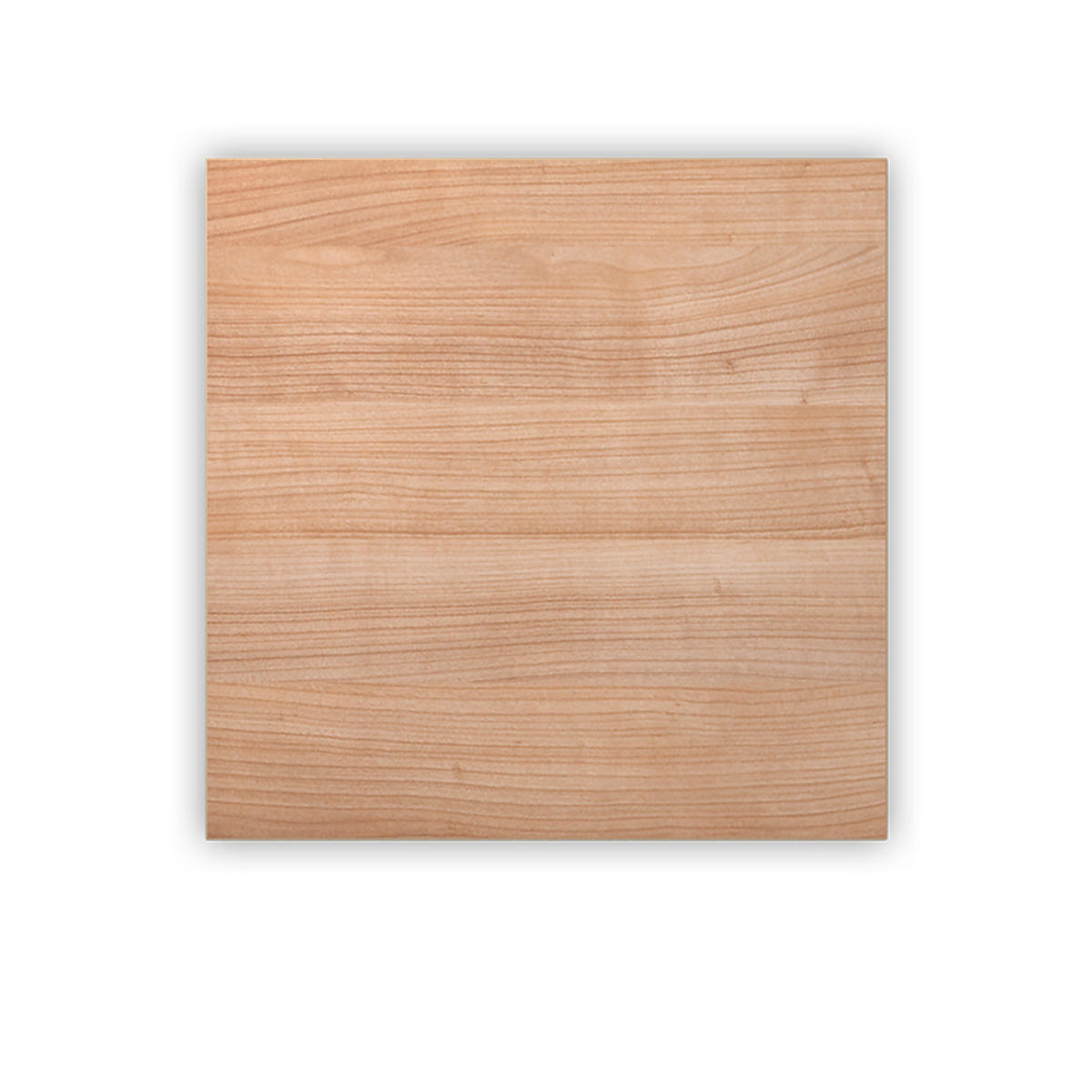 SCHREIBTISCHPLATTE 80/80/2,5 cm in Nussbaumfarben - Nussbaumfarben, Holzwerkstoff (80/80/2.5cm) - bümö