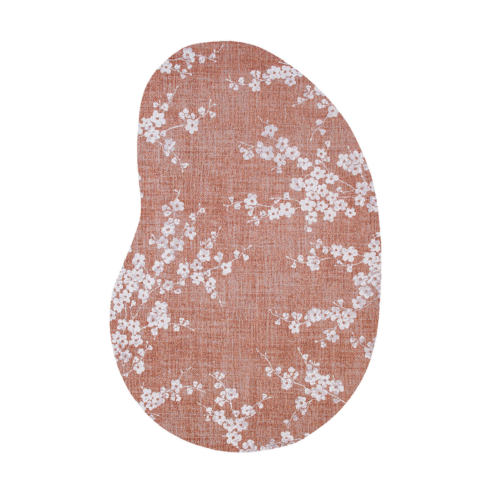 TEPPICH Copper Pink Sakura Sakura 235/340 cm - Pink, Kunststoff/Textil (235/340cm) - Louis De Poortere