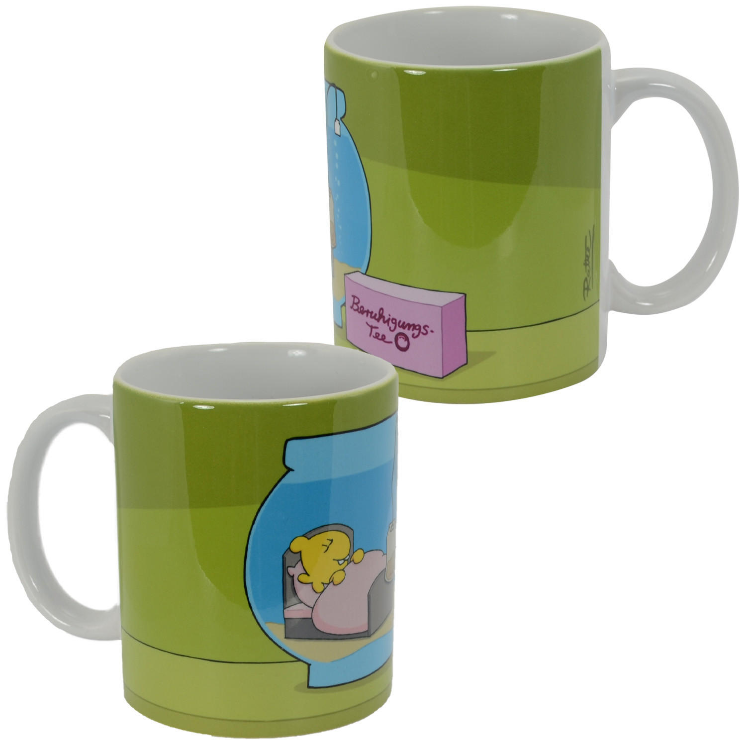 United Labels Kaffeebecher Grün