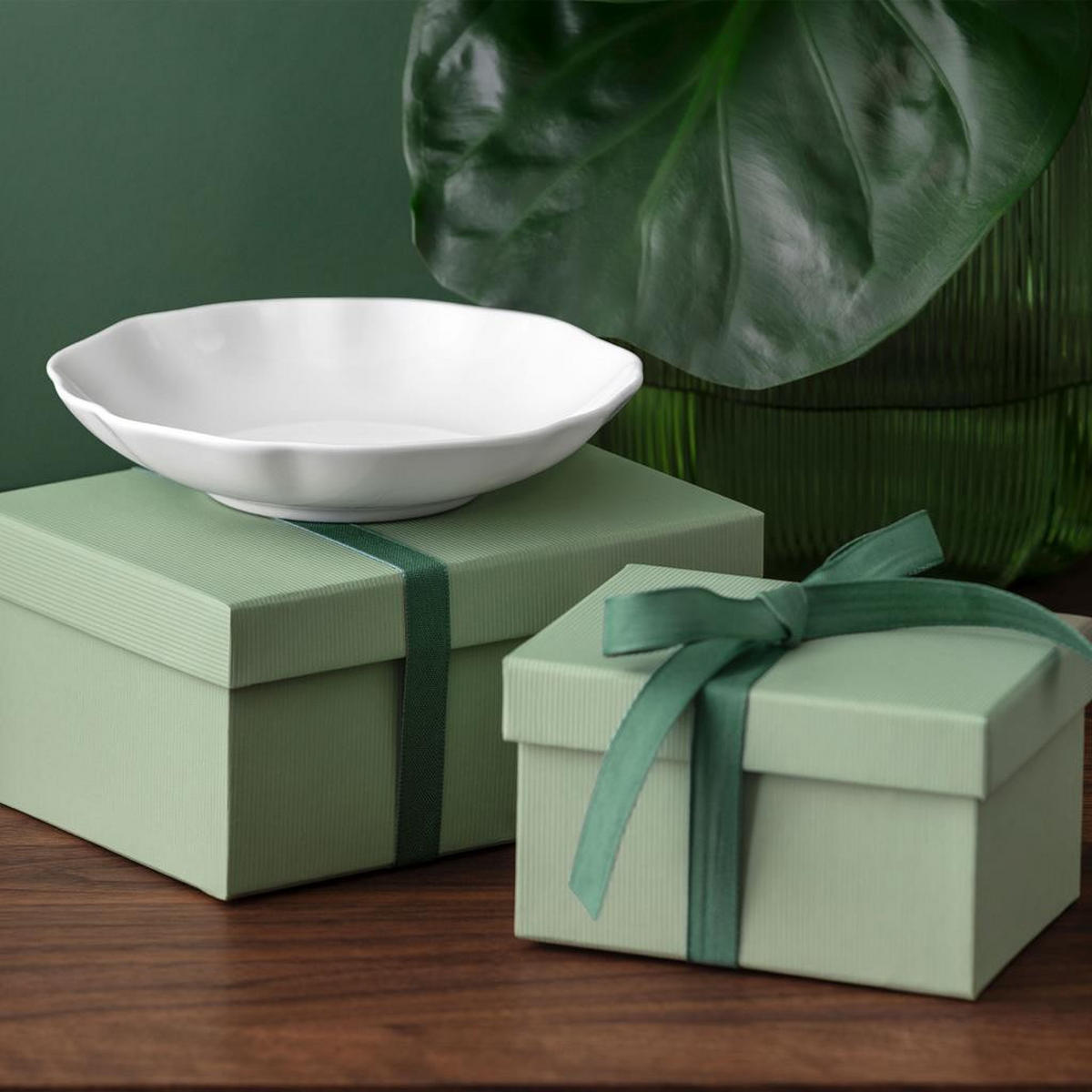 DESSERTSCHALEN Pura weiß ø 15,1 cm 6er Set - Weiß, Keramik (15.1cm) - Villeroy & Boch