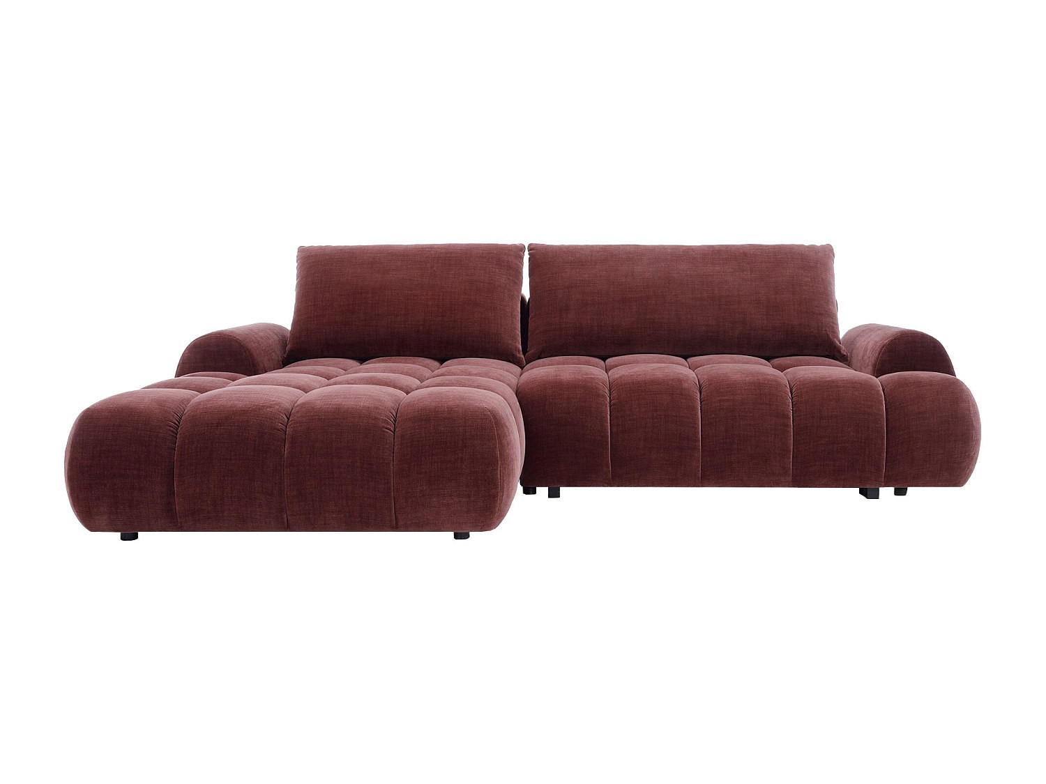 Vente-Unique Schlafsofa Bordeaux 280x86x177 cm