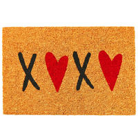 ROHOŽ - viacfarebná, textil/plast (60/40cm) - Relaxdays