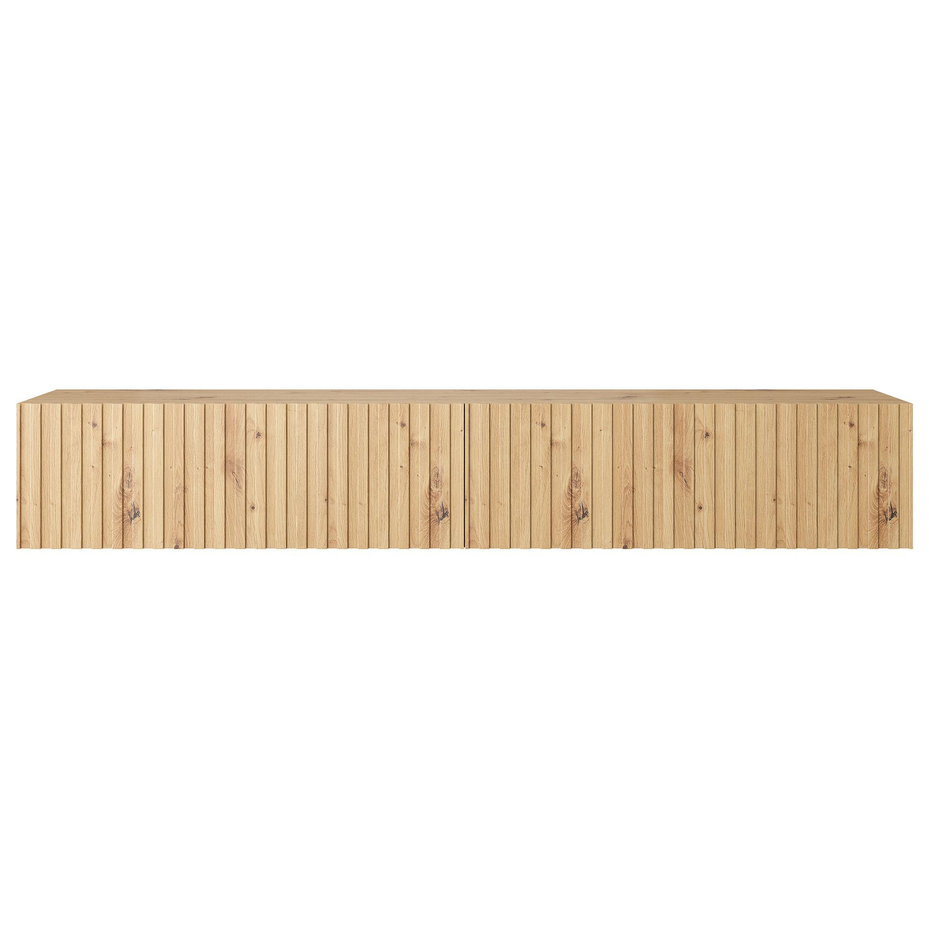 TV-HÄNGEBOARD Telire Eiche 175 cm - Eiche Artisan, Holzwerkstoff (175/30/31.6cm) - Selsey