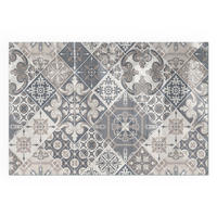 GLASPLATTE für Kamin 120x80 cm - Grau, Glas (120/80/0.4cm) - TULUP