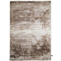 HOCHFLORTEPPICH Whisper Beige/Hellbraun 200x290 cm - Beige, Textil (200/290cm) - benuta Nest