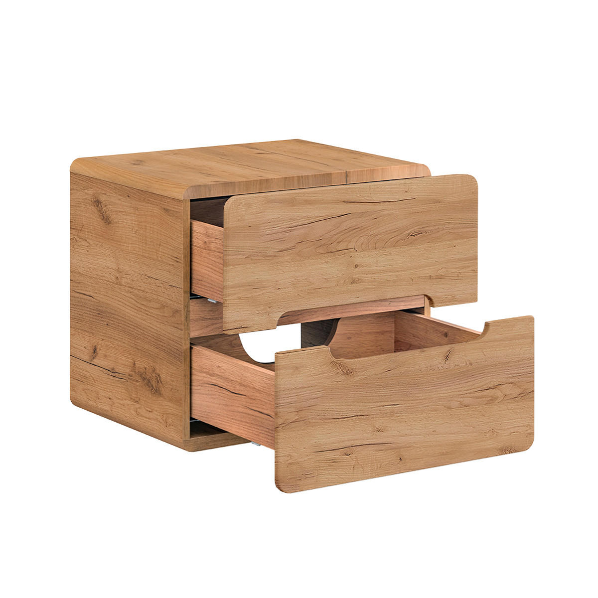 WASCHTISCHUNTERSCHRANK 60cm Arun Holz - Braun, Holzwerkstoff (60/53/46cm) - Petits-meubles