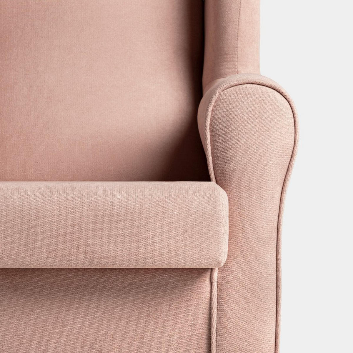 STILLSTUHL Lily Rosa 76 cm x 98 cm - Pink, Textil (76/98/83cm) - Klast Home