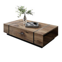 COUCHTISCH ONYX LOFT - Eichefarben, Holzwerkstoff (36.5/104/65cm) - Lookway
