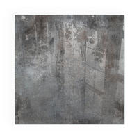 GLASPLATTE für Kamin 60x60 cm - Grau, Glas (60/60/0.4cm) - TULUP