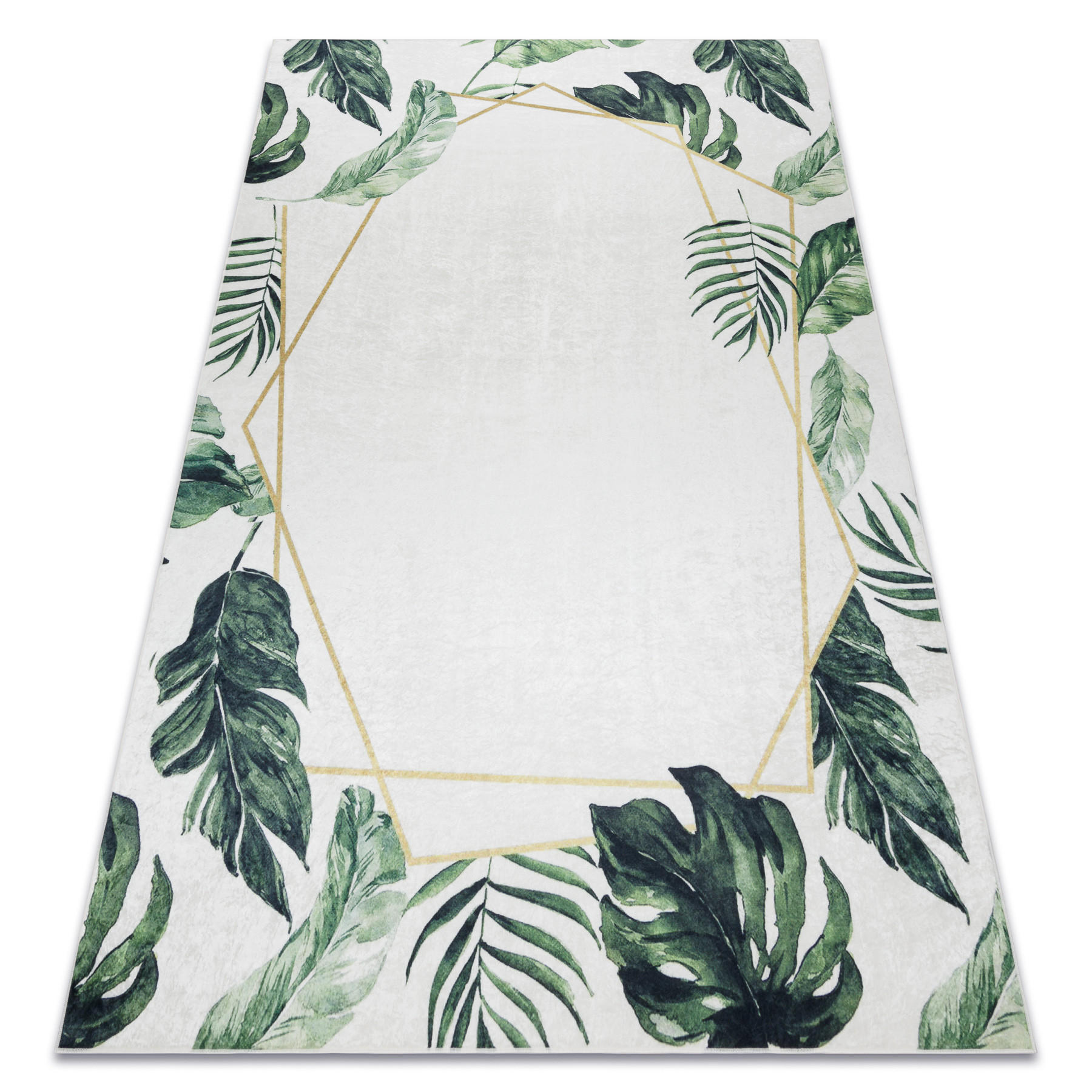 TEPPICH Andre 120/170 cm - Weiß, Textil (120/170cm) - rugsX